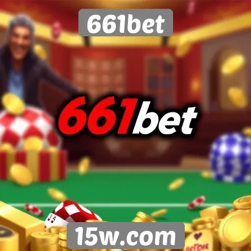 661bet aposta na diversidade de jogos disponíveis